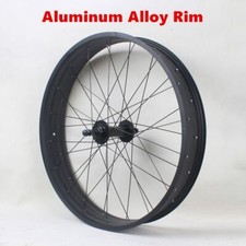 Set ruote snowbike 26x4.0