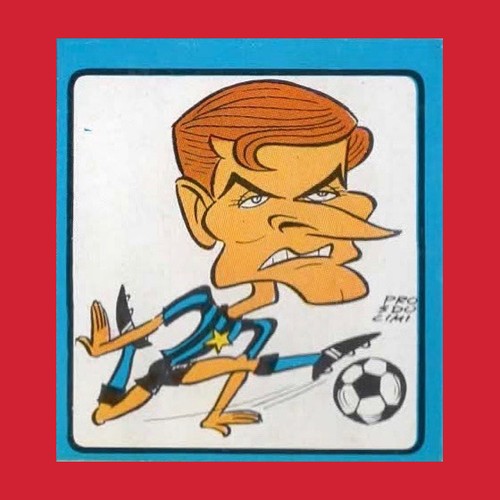 Prosdocimo calciatori panini - calciatori,