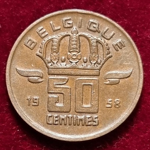 15904 centesimi belgio - 50, (belgio