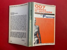 Ian FLEMING - 007 LICENZA DI UCCIDERE IL DOTTOR NO Garzanti (1° Ed 1967) Bond