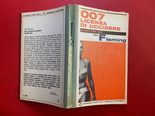 Ian fleming 007 - 007, licenza