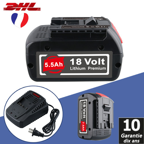 Pour bosch batterie - bosch, 18v