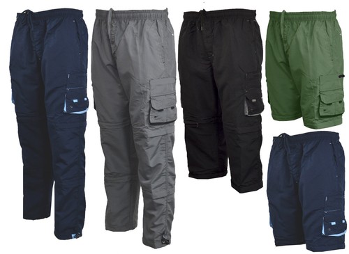Pantaloni uomo zip off - da,