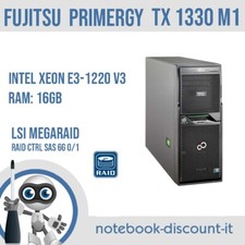 Fujitsu Primergy TX1330 M1  Intel Xeon E3-1220 V3  RAM 16gb DDR3  Mini Server