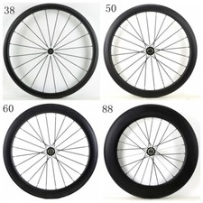 Set ruote fibra carbonio - in,