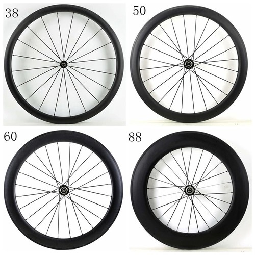 Set ruote fibra carbonio - ruote,
