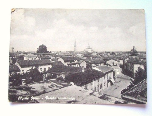 Cartolina olgiate olona - olona,