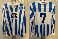 maglia pescara compagno pienne  nr 7 gis