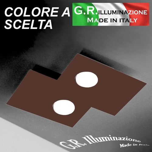 Plafoniera moderna led - a,