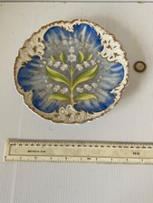 RARO PIATTO BOTANICO VINTAGE