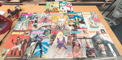 Lotto rivista comic art - lotto,