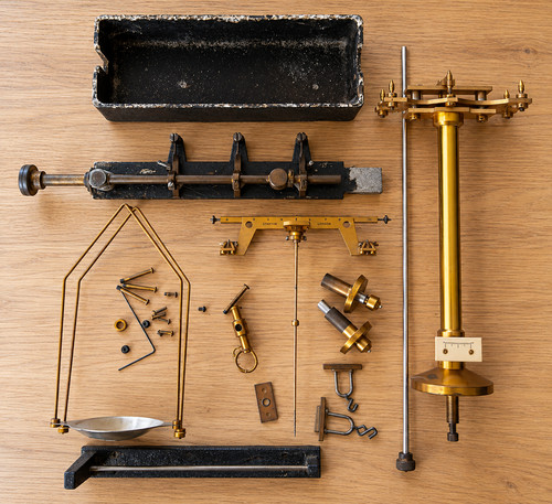 Vintage apothecary scales - vintage,