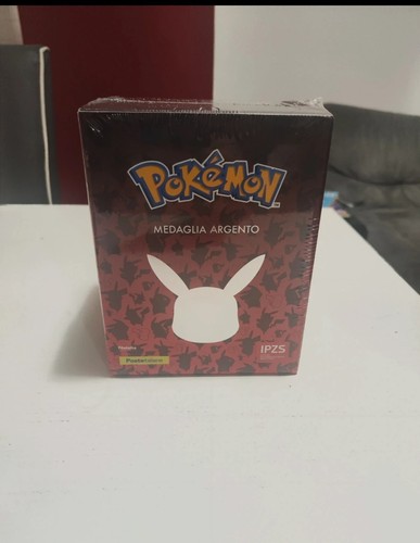 Pokemon moneta argento - pokemon,