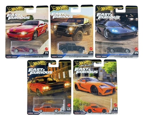 Hot wheels premium 2025 fast - 2025,