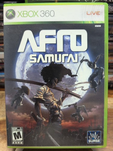 Afro samurai microsoft xbox - (microsoft,