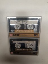 Mc N. 2BASF  Chrome MAXIMA II USED Musicassetta Vintage Cassette 