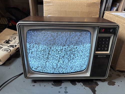 Zenith crt bt121w4 - tv,