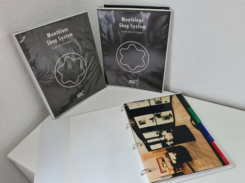 Montblanc shop system - shop, catalogo