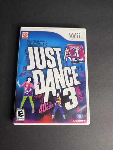 Just dance nintendo wii 2011 - dance,
