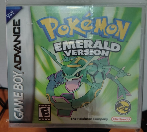 Pokémon emerald version - emerald,