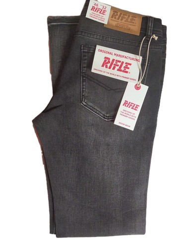Pantalone jeans uomo rifle - pantalone,