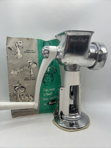Tritacarne vintage rival - tritacarne,