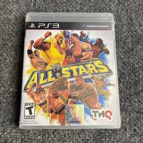 Wwe allstars sony - wwe, playstation