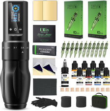 Kit tatuaggi professionale - kit,