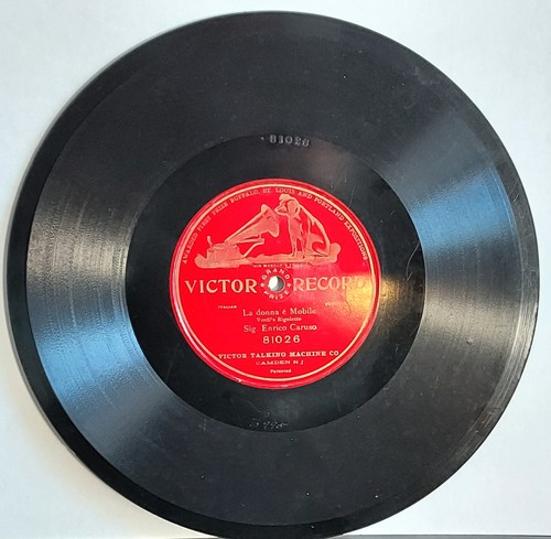Sig enrico caruso rpm - enrico,
