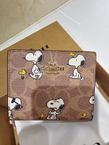 Portafoglio coach peanuts - coach,