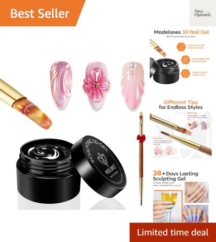 Nail gel kit - nail, art