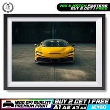 FERRARI SF90 STRADA Wall Art