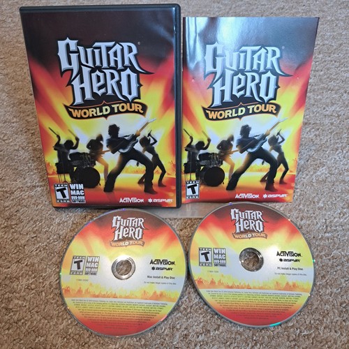 Guitar hero world tour - hero, pc