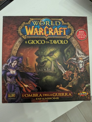World warcraft ombra - world, l'ombra