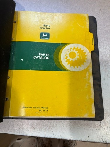 Catalogo ricambi trattore - , john