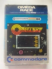 ⭐️Commodore 64 Omega Race