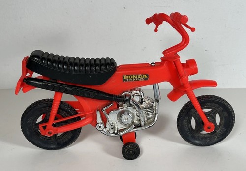 Mini moto giocattolo vintage
