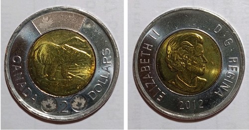 Canada dollari 2012 - dollari,,