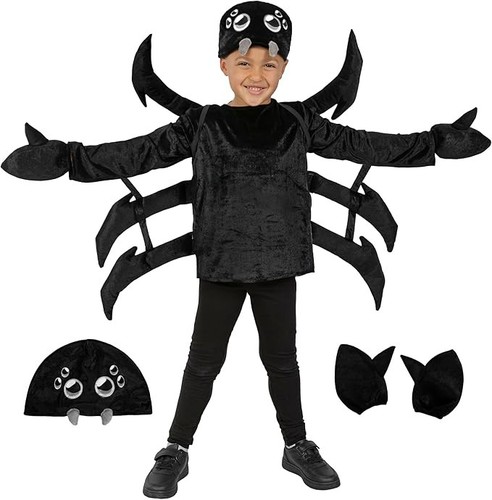 Costume gambe ragno nero - e,
