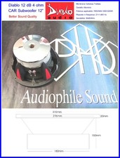 DIABLO AUDIO by PHD 12dB