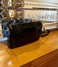 Borsa Di Coccodrillo Vintage