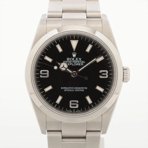 Rolex explorer 114270 ss - rolex,