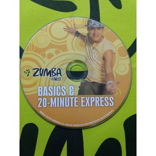 Zumba dvd basic - dvd, beginner