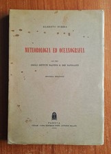 INGEGNERIA NAVALE METEREOLOGIA ED OCEANOGRAFIA ISTITUTI NAUTICI SOMMA CEDAM 1955