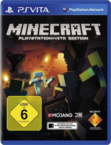 Minecraft playstation vita - playstation,