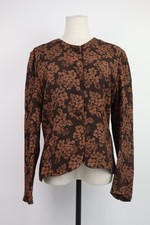 LUISA SPAGNOLI CAMICIA DONNA TG. 44 SHIRT WOMAN CASUAL VINTAGE ITALIA