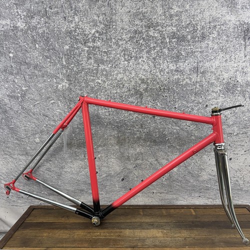 Vintage faggin road bike frame - road,
