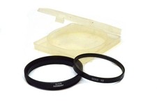 FILTRO LEICA SERIE VII UVA + ANELLO