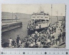 I123786 Cartolina - RC -  Villa San Giovanni - Nave traghetto - VG anni '50 ??