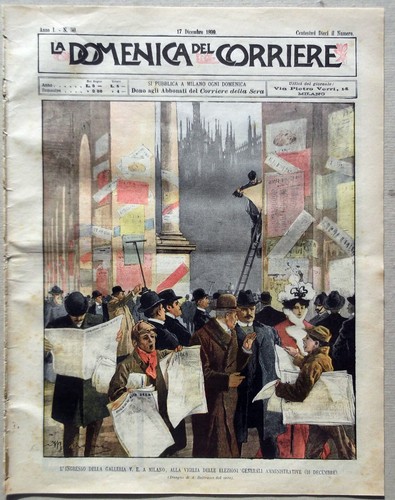 Domenica del corriere 1899 - domenica,